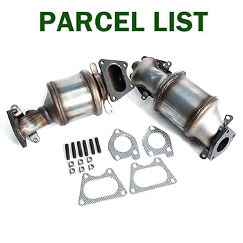 Amazon.com: SleYuYir Catalytic Converter Bank 1 and 2 LH